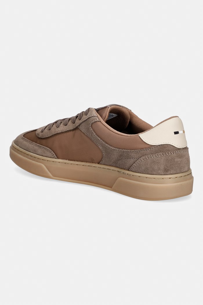 Obuwie BOSS Kieran sneakersy męskie 50567947.265 brązowy