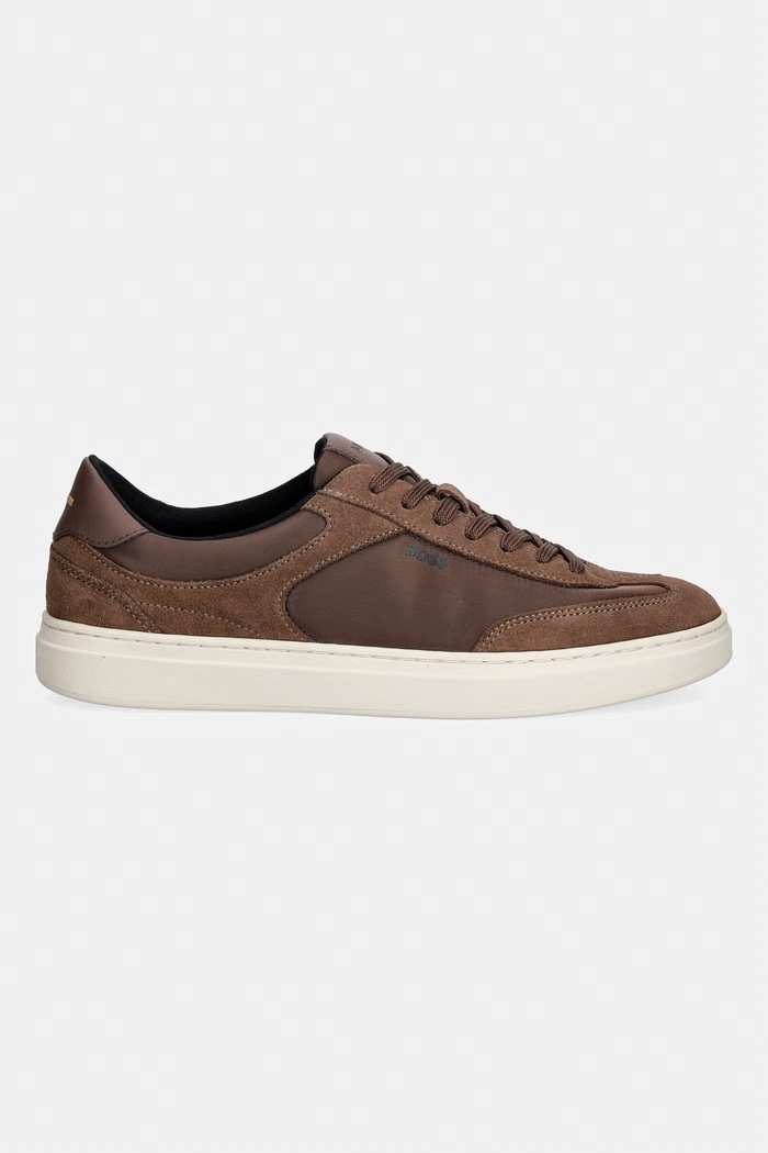 BOSS Kieran кроссовки для мужчин 50567947.201 коричневый AW26