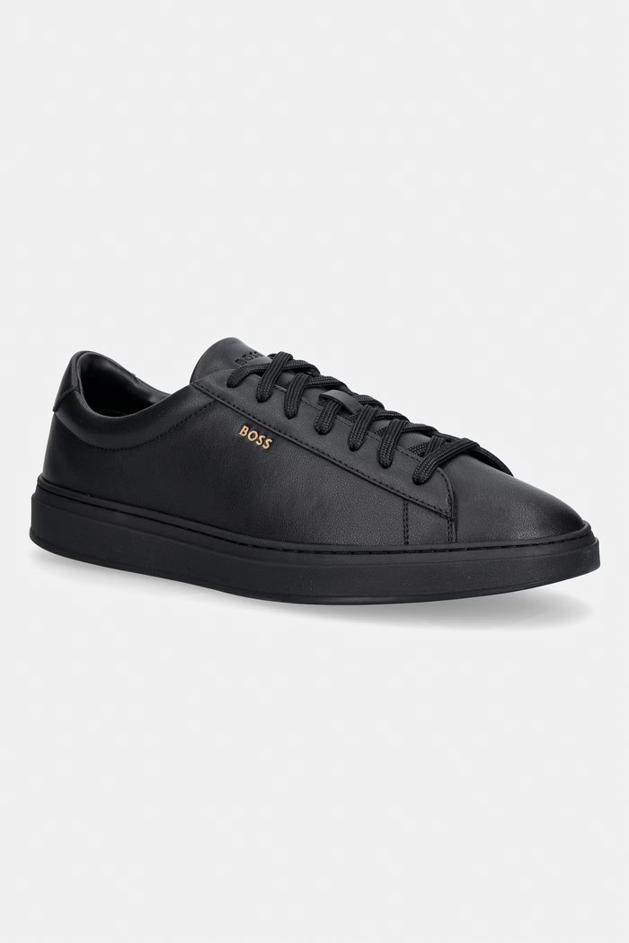 BOSS Kieran sneakers pentru bărbați, din piele negru 50552853.007