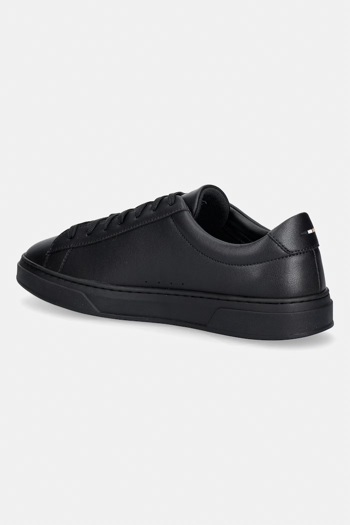 Încălțăminte BOSS Kieran sneakers pentru bărbați, din piele 50552853.007 negru