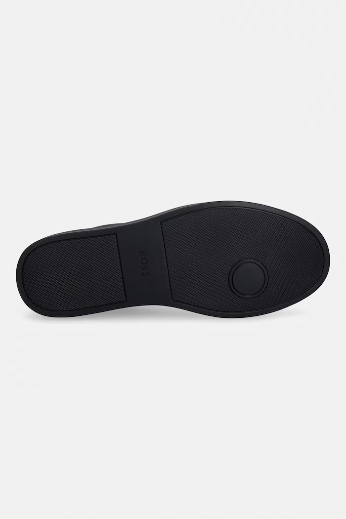 BOSS Kieran sneakers pentru bărbați, din piele 50552853.007 negru