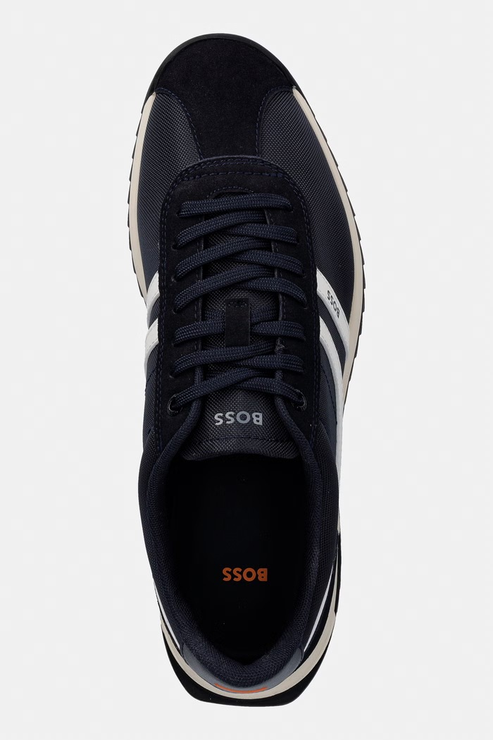 BOSS Orange Zayn кроссовки для мужчин тёмно-синий 50568479.401