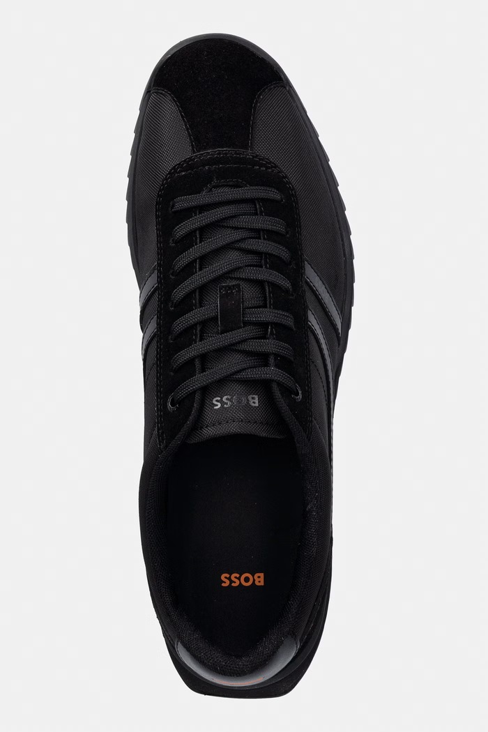 BOSS Orange Zayn кроссовки для мужчин чёрный 50568479.005