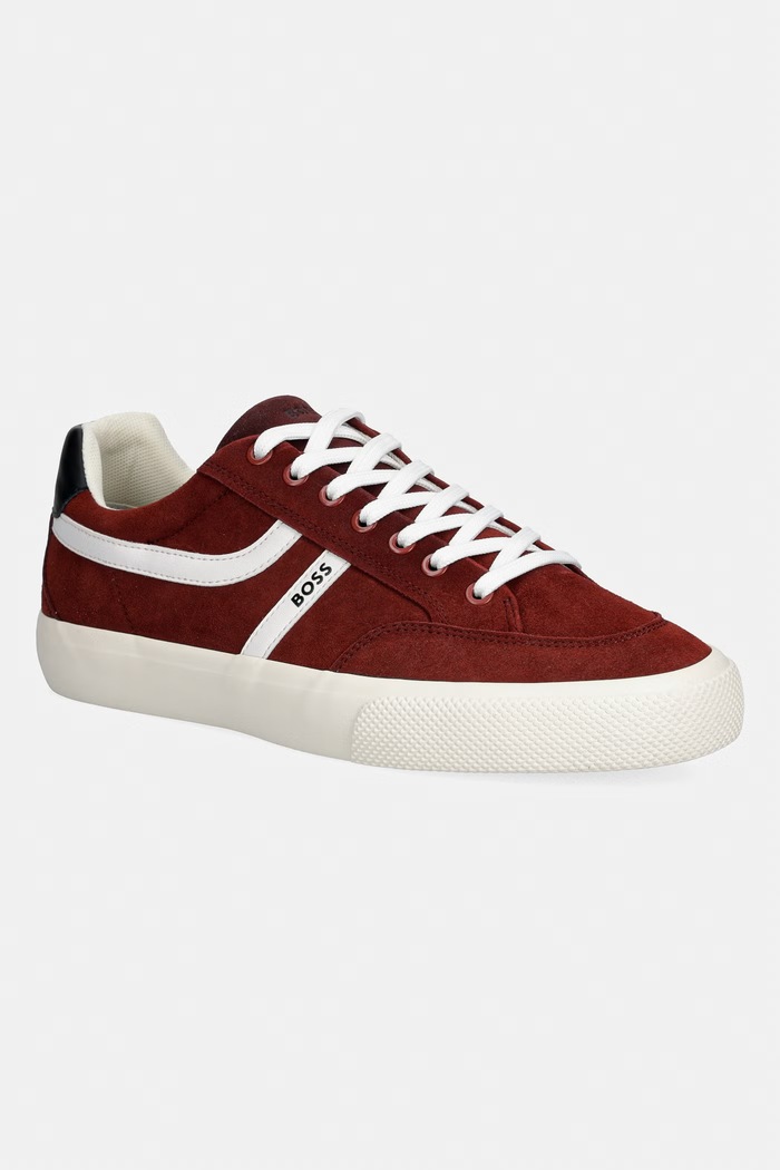 BOSS Orange Aiden sneakersy męskie bordowy 50568469.601