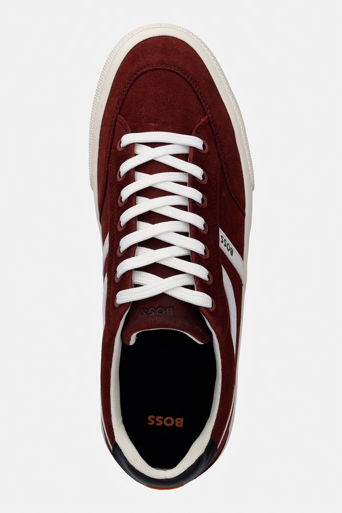 BOSS Orange Aiden sneakersy męskie bordowy 50568469.601