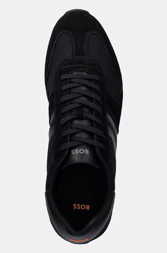 BOSS Orange Levon кроссовки для мужчин чёрный 50568468.005