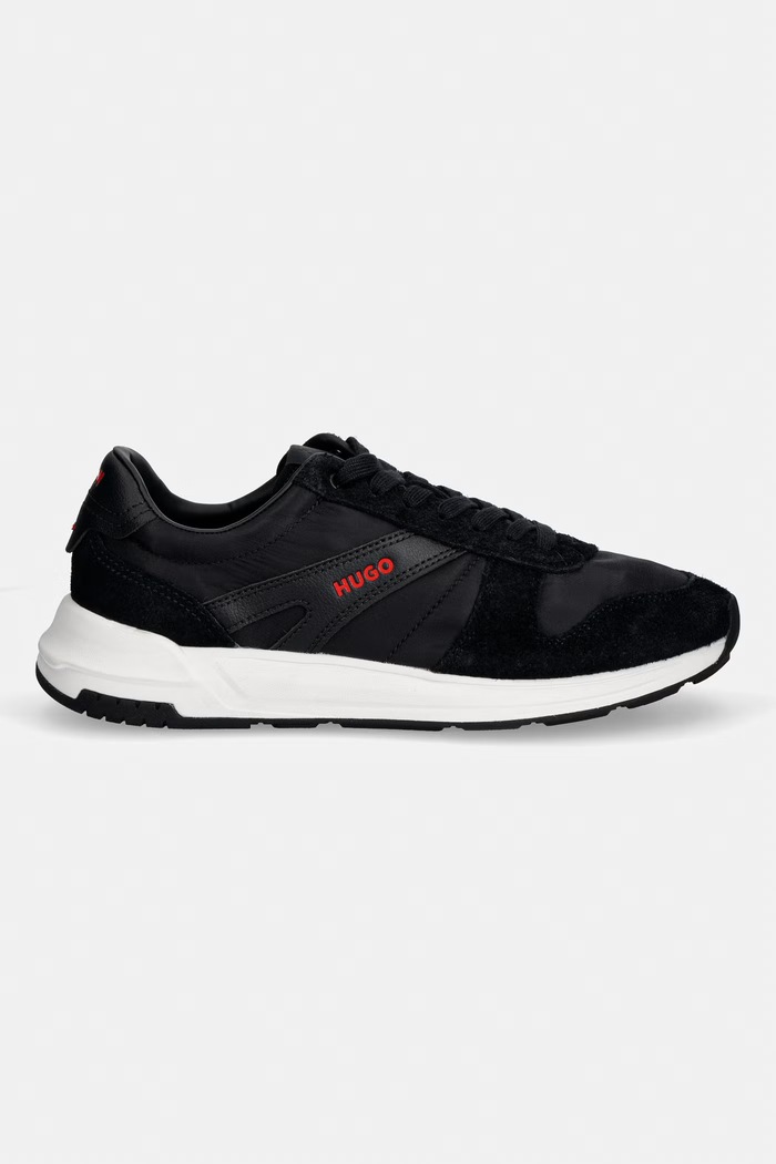 HUGO GO3 кроссовки для мужчин 50573605.001 чёрный AW26
