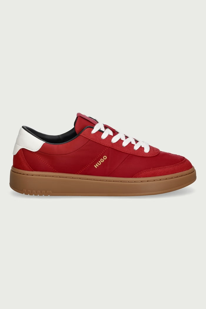 HUGO Neston sneakersy męskie 50569004.601 czerwony AW26