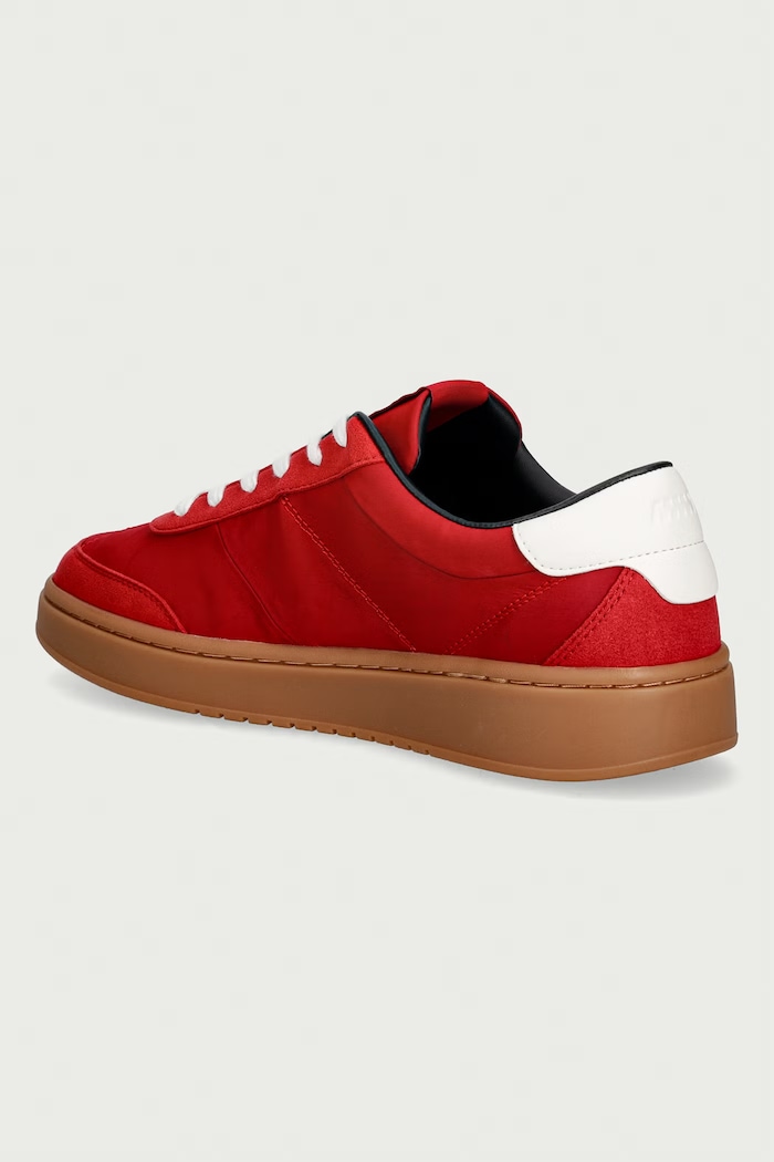 Boty HUGO Neston sneakers boty pánské 50569004.601 červená