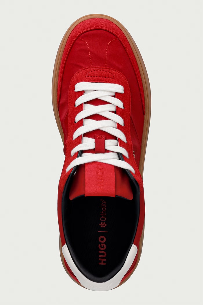 HUGO Neston sneakers boty pánské červená 50569004.601