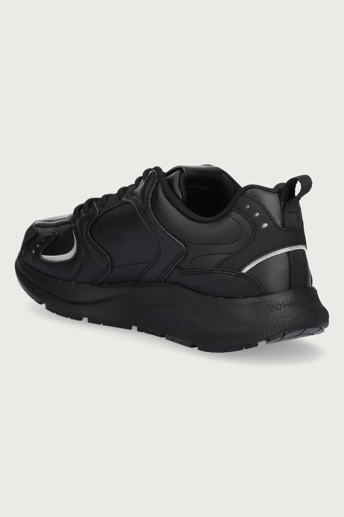 Obuća Tommy Jeans TOMMY JEANS LTH RUNNER tenisice za muškarce EM0EM01776 crna