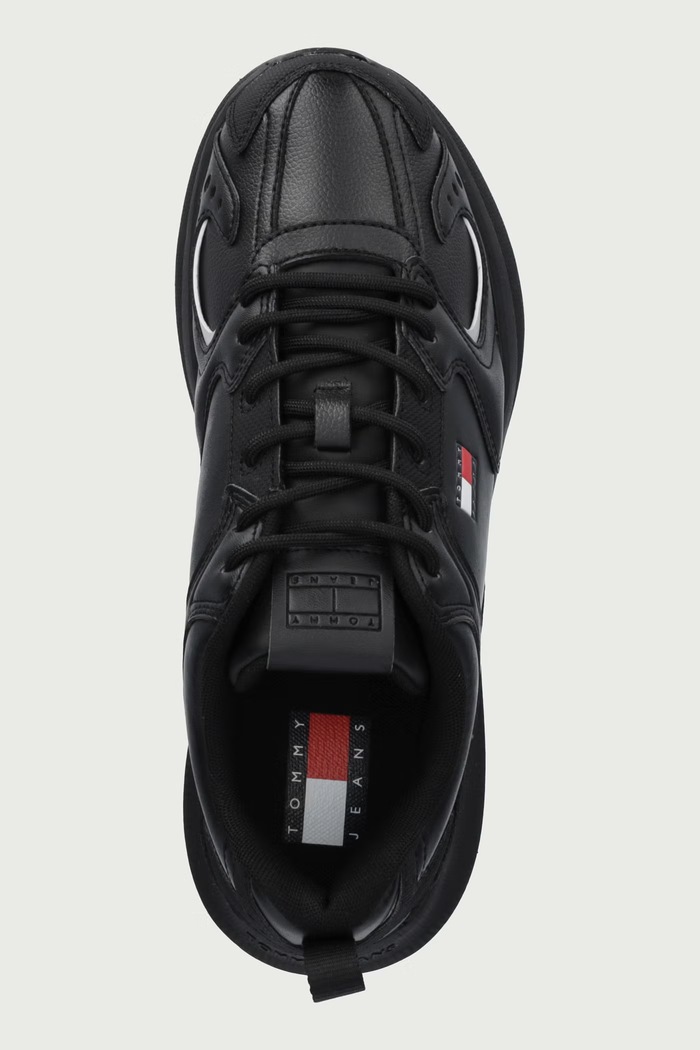 TOMMY JEANS LTH RUNNER tenisice za muškarce Tommy Jeans EM0EM01776 crna