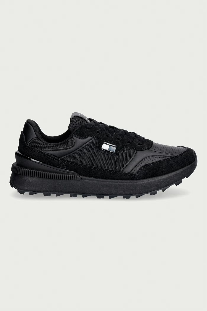 Tommy Jeans TOMMY JEANS MIX RUNNER sneakers Ανδρικά EM0EM01775 μαύρο AW26