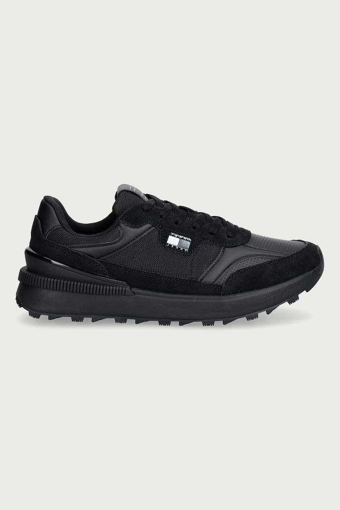 Tommy Jeans TOMMY JEANS MIX RUNNER sneakers pánske EM0EM01775 čierna AW26