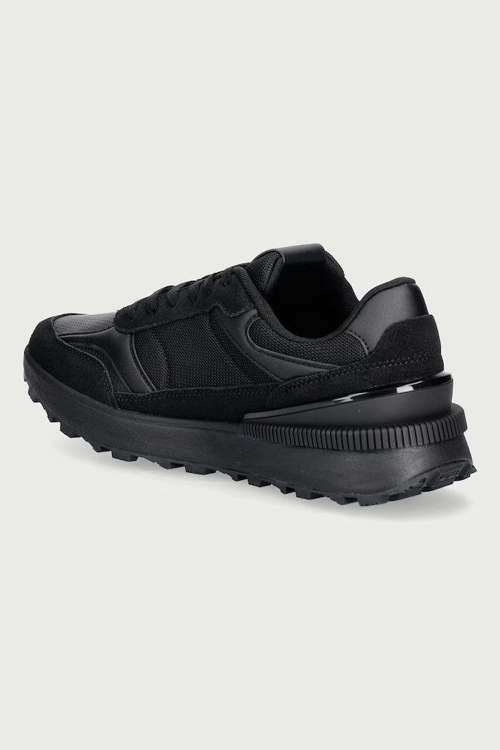 Obuv Tommy Jeans TOMMY JEANS MIX RUNNER sneakers pánske EM0EM01775 čierna