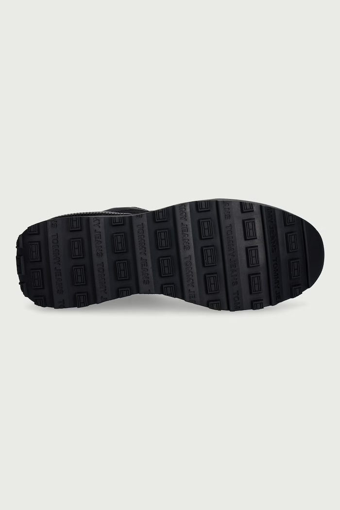 TOMMY JEANS MIX RUNNER sneakers pánske Tommy Jeans čierna EM0EM01775