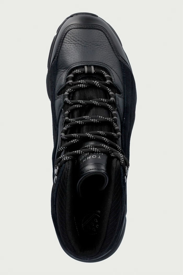 WP MIX CHUKKA RUNNER superge moške Tommy Hilfiger FM0FM06022 črna