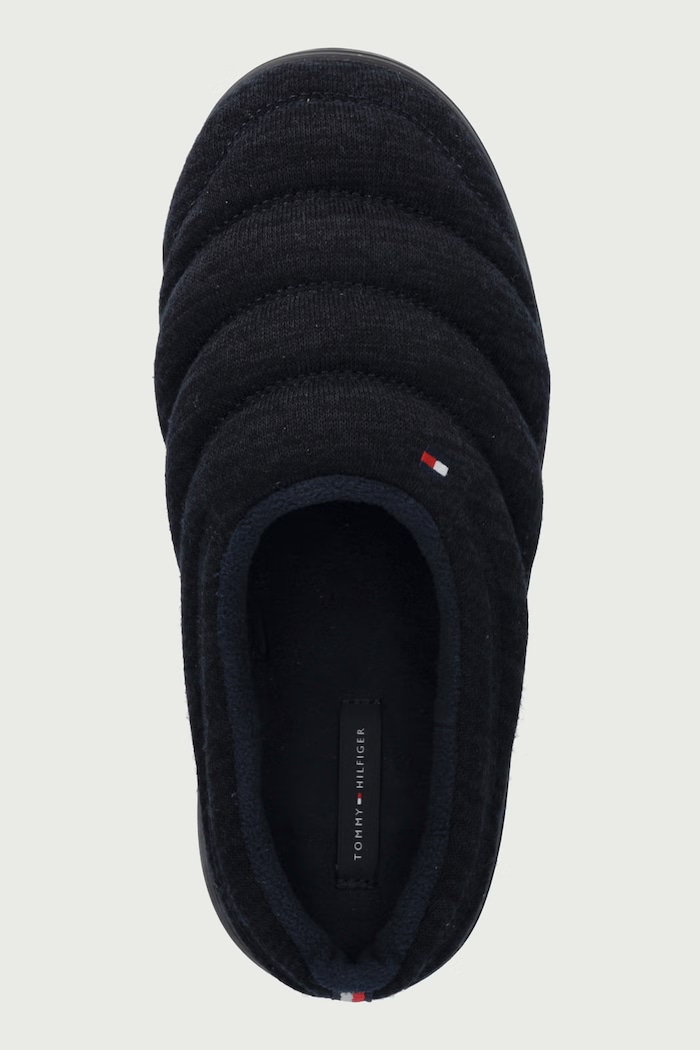 Kapcie męskie PREMIUM COMFORT HOUSE SHOE Tommy Hilfiger FM0FM06014 granatowy