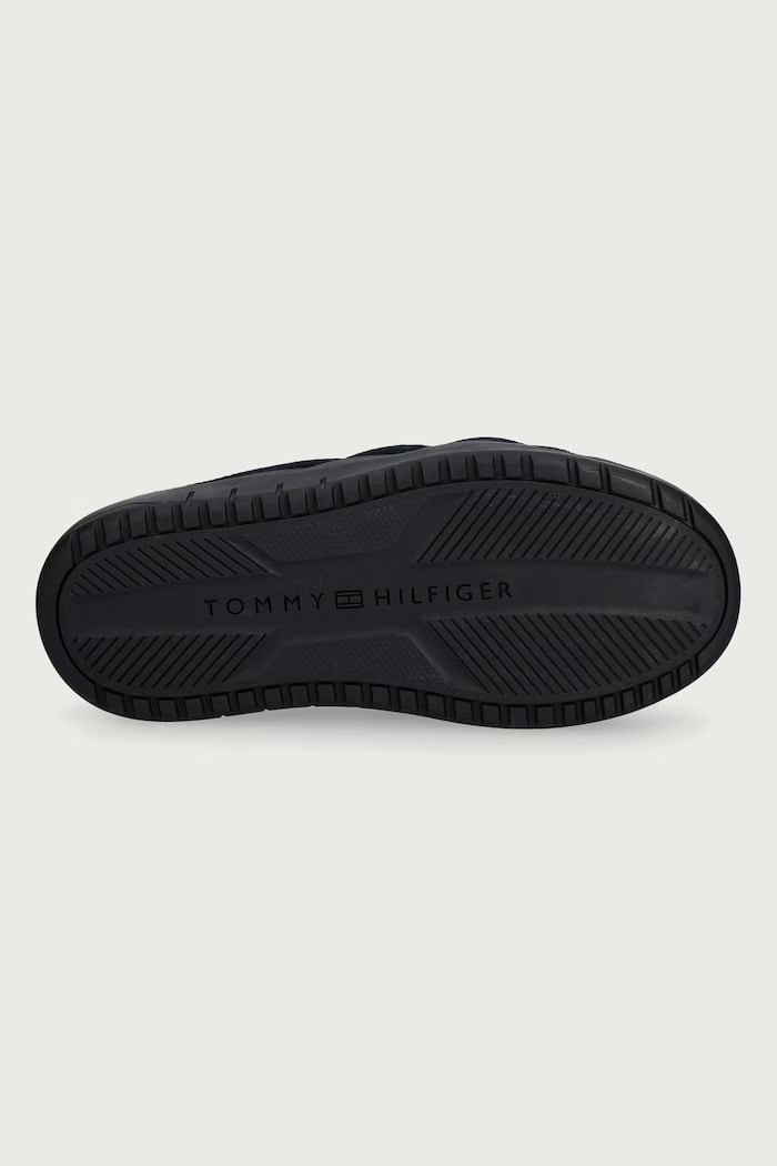 Kapcie męskie PREMIUM COMFORT HOUSE SHOE Tommy Hilfiger granatowy FM0FM06014