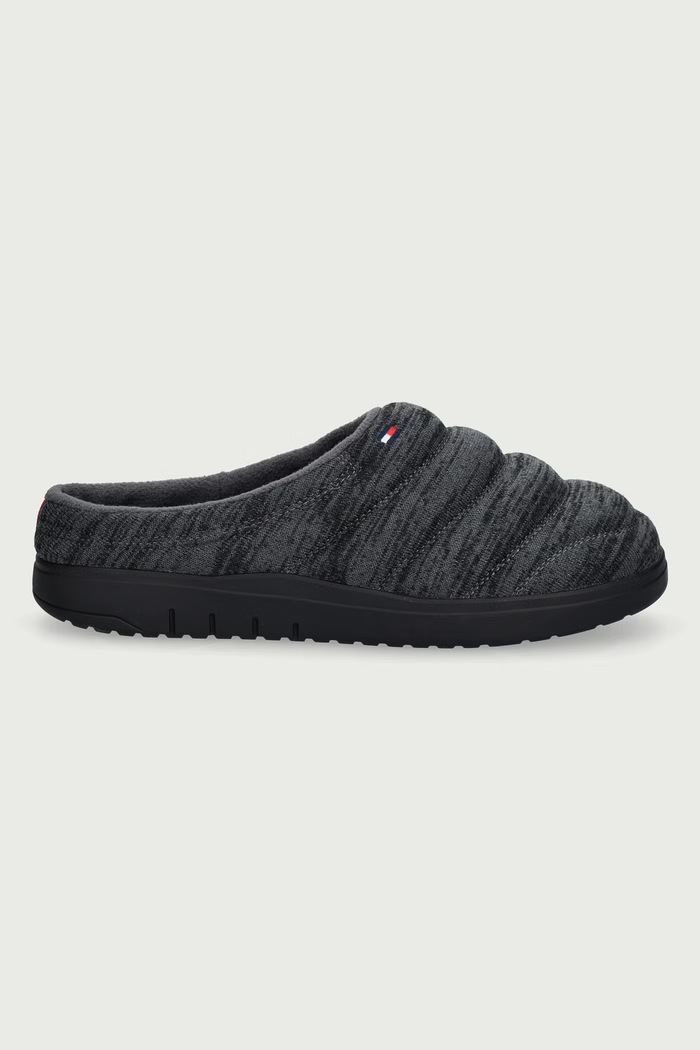 Tommy Hilfiger Copati moški PREMIUM COMFORT HOUSE SHOE FM0FM06014 siva AW26