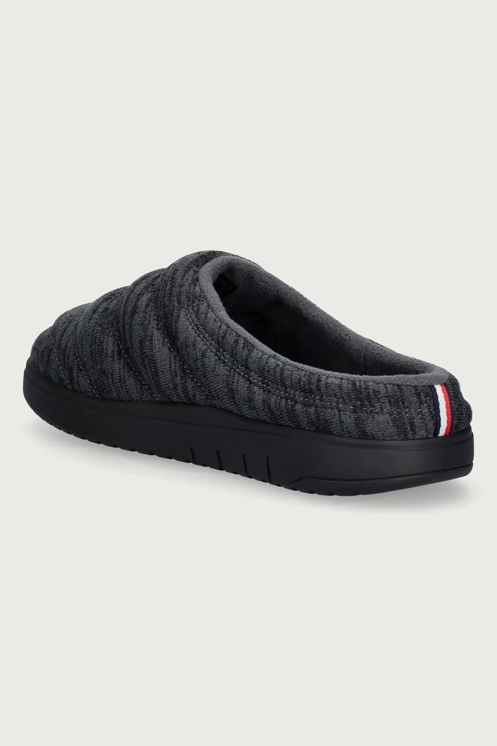Obutev Tommy Hilfiger Copati moški PREMIUM COMFORT HOUSE SHOE FM0FM06014 siva