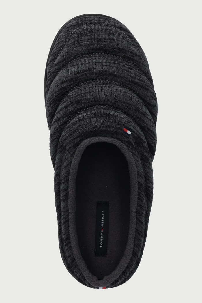 Copati moški PREMIUM COMFORT HOUSE SHOE Tommy Hilfiger FM0FM06014 siva