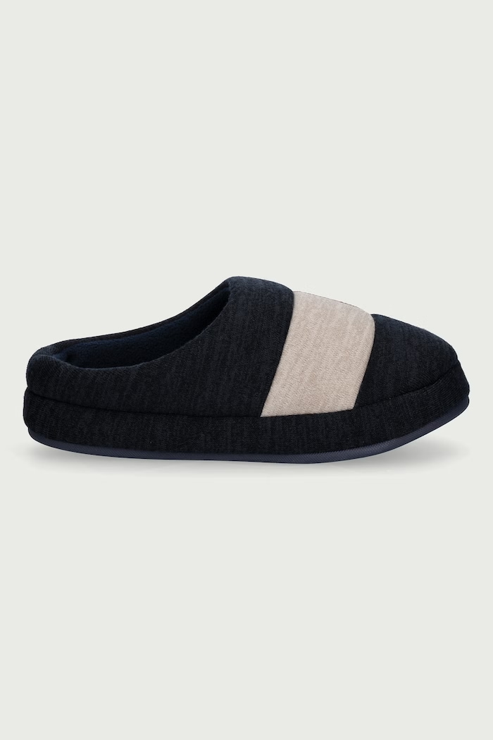 Tommy Hilfiger Kapcie męskie FLAG HOUSE SHOE FM0FM06016 granatowy AW26