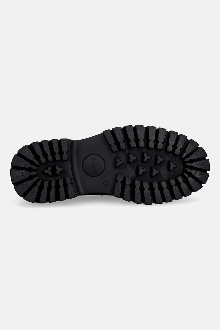 Guess férfi velúr mokaszin GORIZIA FMTZIA.SUE14.BLACK fekete