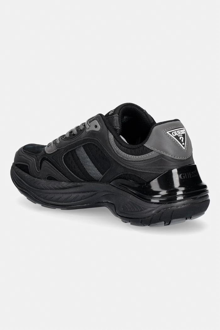 Boty Guess SQUAN2 sneakers boty pánské FMTSQU.ELE12.BLACK černá