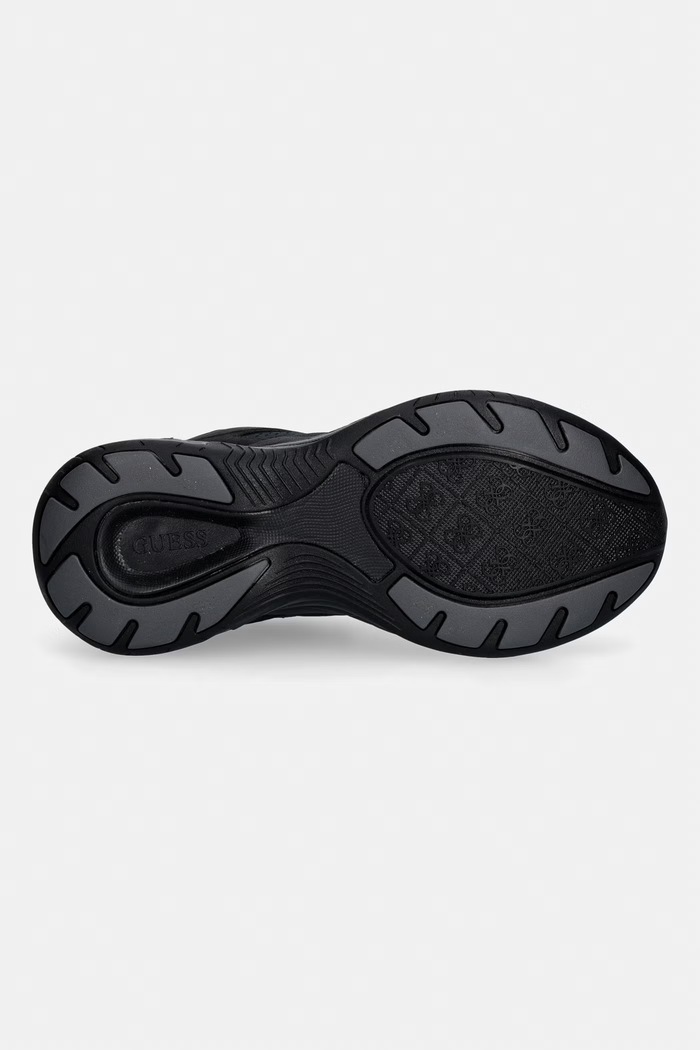 Guess SQUAN2 sneakers boty pánské FMTSQU.ELE12.BLACK černá