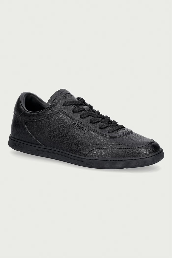Guess NIXXTER2 tenisice za muškarce od kože crna FMTNIX.LEA12.BLACK