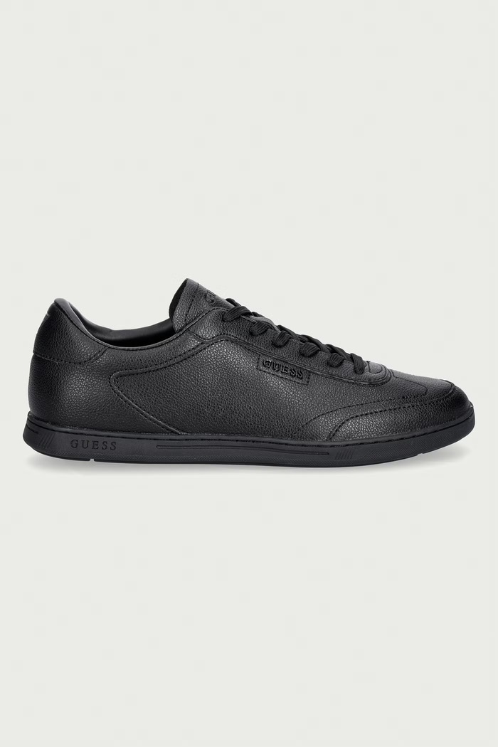 Guess NIXXTER2 tenisice za muškarce od kože FMTNIX.LEA12.BLACK crna AW26
