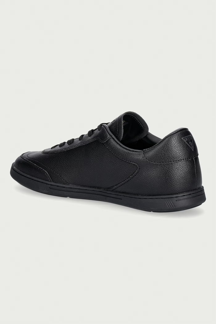Obuća Guess NIXXTER2 tenisice za muškarce od kože FMTNIX.LEA12.BLACK crna