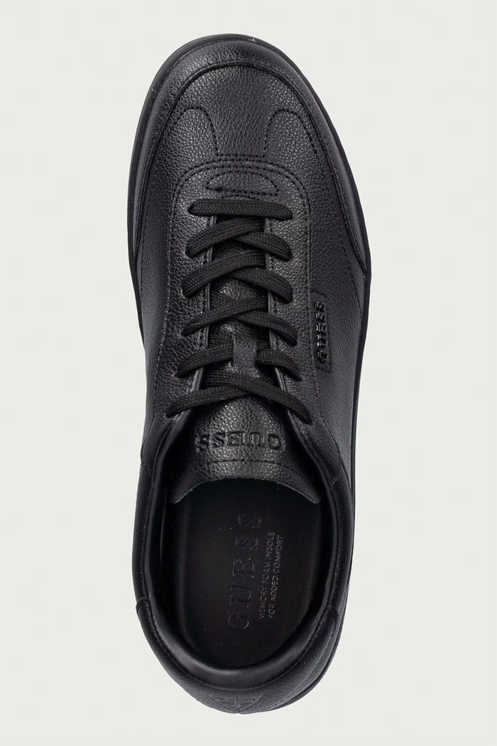 Guess NIXXTER2 tenisice za muškarce od kože crna FMTNIX.LEA12.BLACK