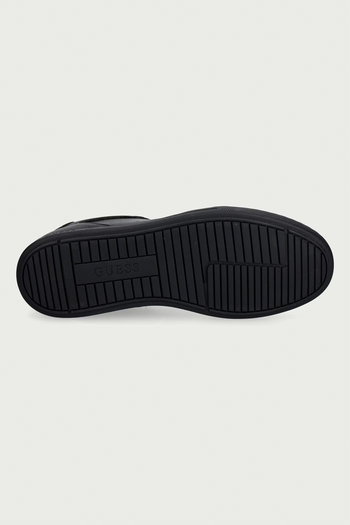 Guess NIXXTER2 tenisice za muškarce od kože FMTNIX.LEA12.BLACK crna