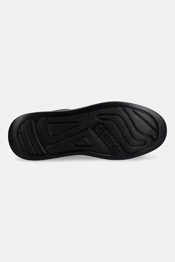 Guess ELBA6 tenisice za muškarce od kože FMTEL4.LEA12.BLACK crna