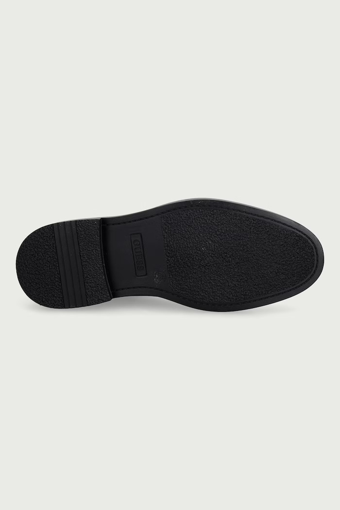 Sztyblety męskie skórzane DOVA Guess czarny FMTDOV.LEA10.BLACK