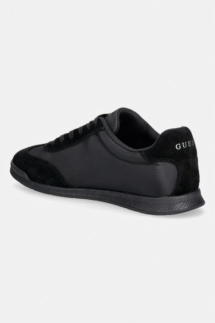 Παπούτσια Guess DASPER sneakers Ανδρικά FMTDAS.SUE12.BLACK μαύρο