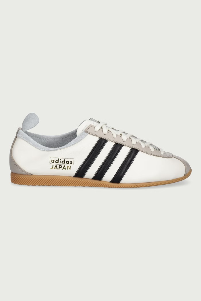 adidas Originals Japan sneakersy męskie skórzane KK3439 beżowy AW26