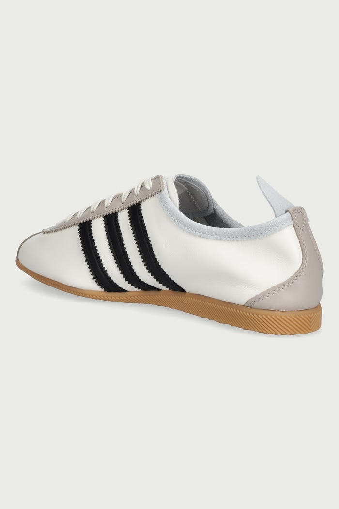 Obuwie adidas Originals Japan sneakersy męskie skórzane KK3439 beżowy