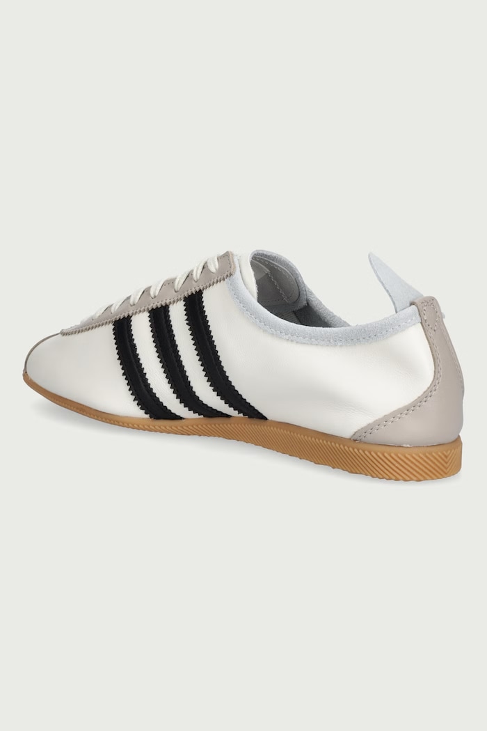Obuwie adidas Originals Japan sneakersy męskie skórzane KK3439 beżowy