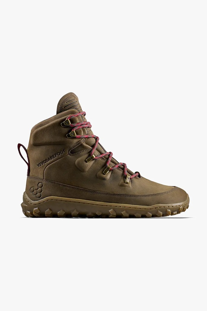 Vivobarefoot Buty trekkingowe męskie TRACKER LEATHER AT II brązowy 309622