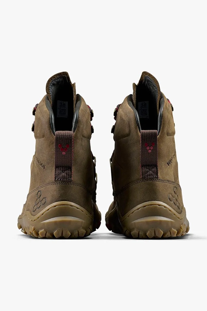 Obuwie Vivobarefoot Buty trekkingowe męskie TRACKER LEATHER AT II 309622 brązowy