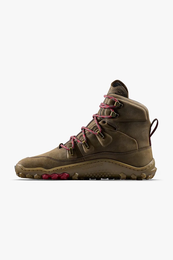 Buty trekkingowe męskie TRACKER LEATHER AT II Vivobarefoot 309622 brązowy