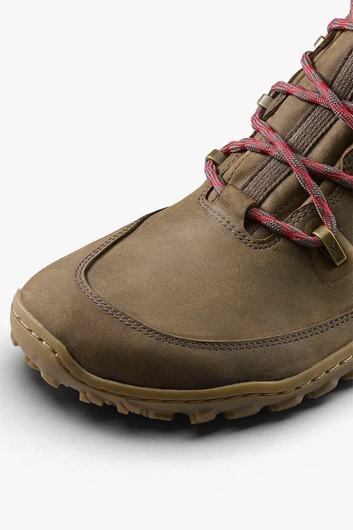 Buty trekkingowe męskie TRACKER LEATHER AT II Vivobarefoot brązowy 309622