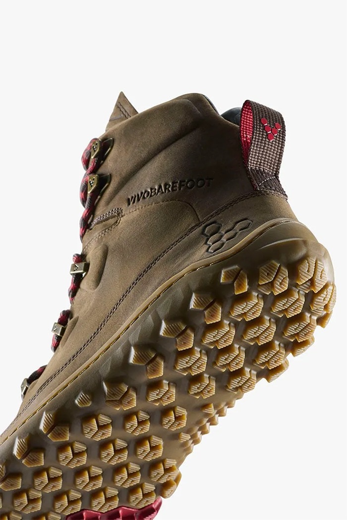 Vivobarefoot Buty trekkingowe męskie TRACKER LEATHER AT II 309622