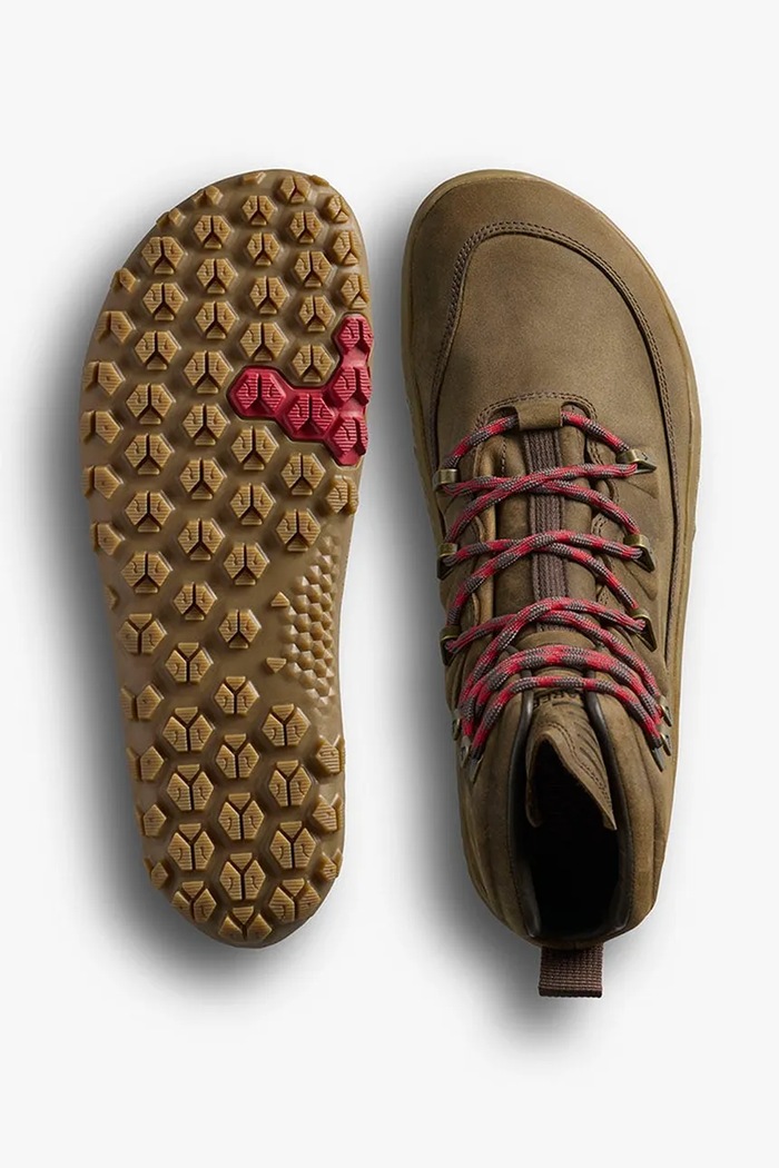 Vivobarefoot Buty trekkingowe męskie TRACKER LEATHER AT II 309622