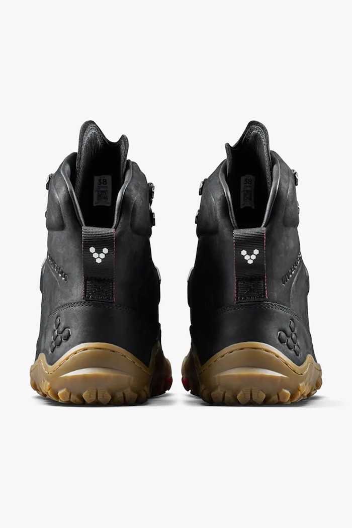 Obuwie Vivobarefoot Buty trekkingowe męskie TRACKER LEATHER AT II 309622 czarny