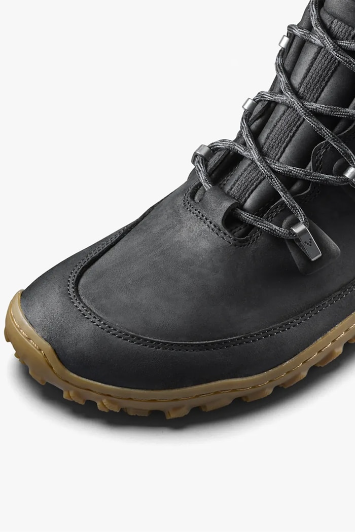 Buty trekkingowe męskie TRACKER LEATHER AT II Vivobarefoot czarny 309622
