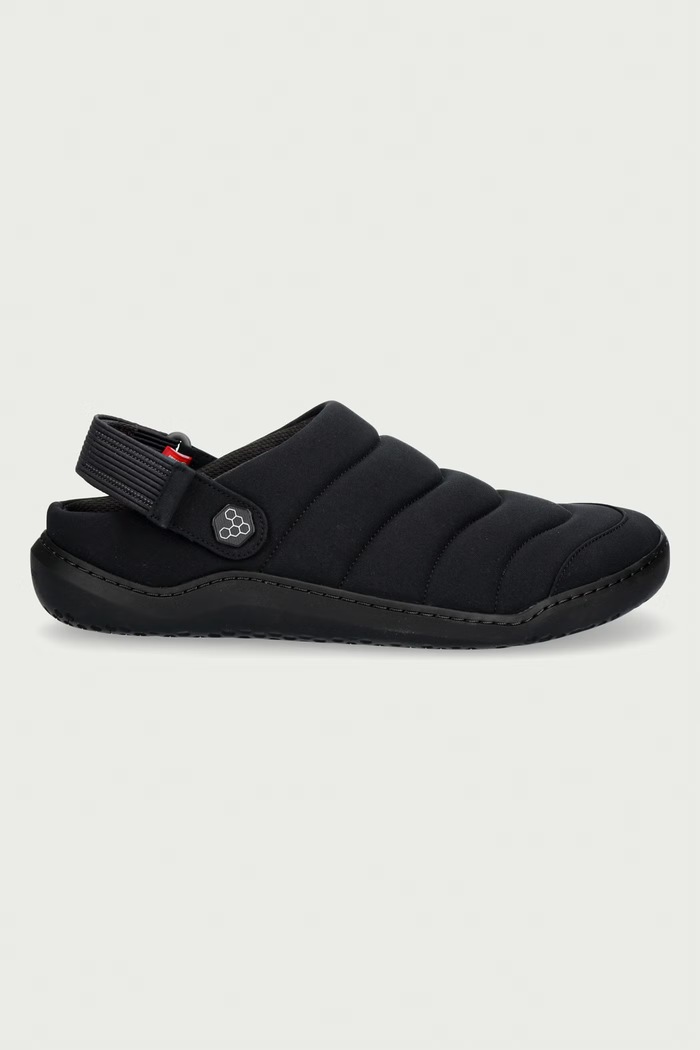 Vivobarefoot Klapki mules męskie GOBI WAVEY MULE 309583 czarny AW26